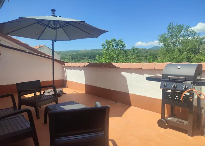 Atico Vista La Sierra Apartment *