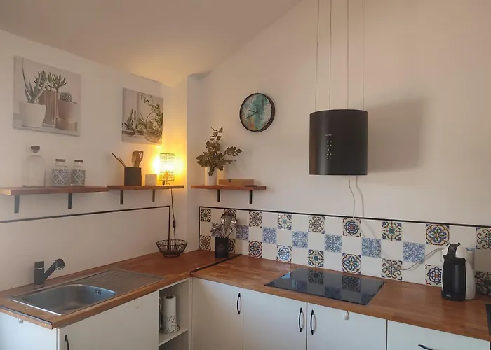 Atico Vista La Sierra Apartment