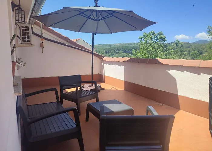 Apartment Atico Vista La Sierra