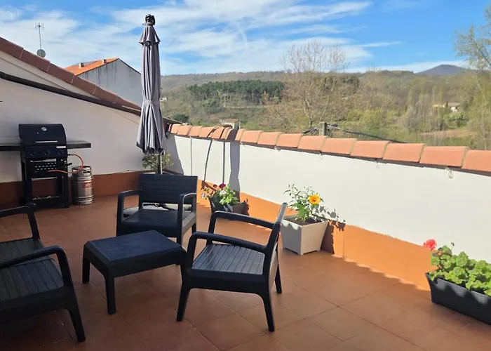 Atico Vista La Sierra Apartment