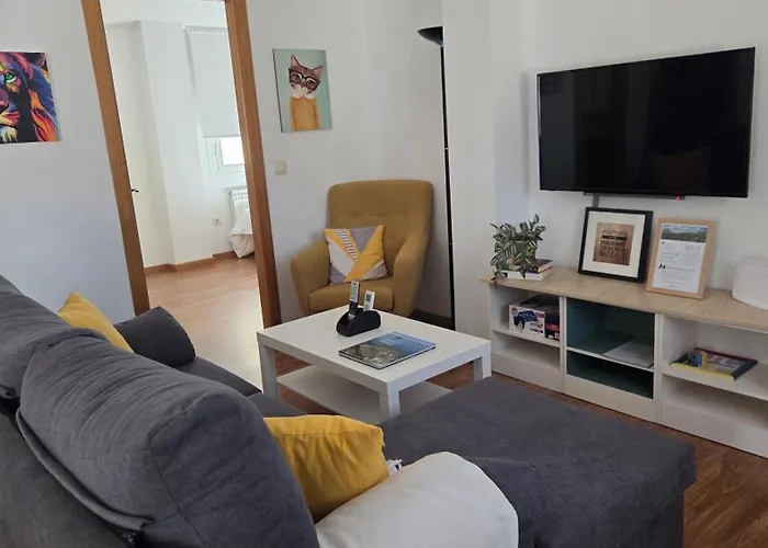 Atico Vista La Sierra Apartment *